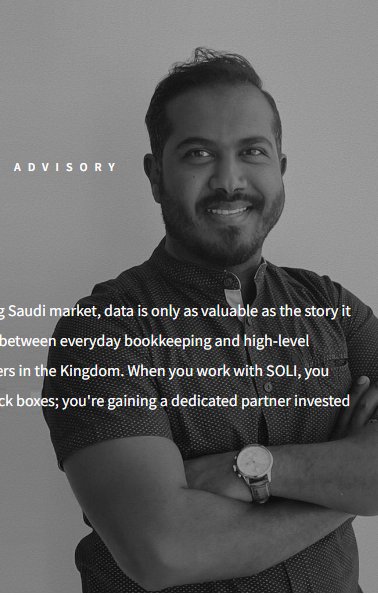 Founder of SOLI